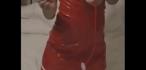  I will be your sexy PVC nurse for your stay